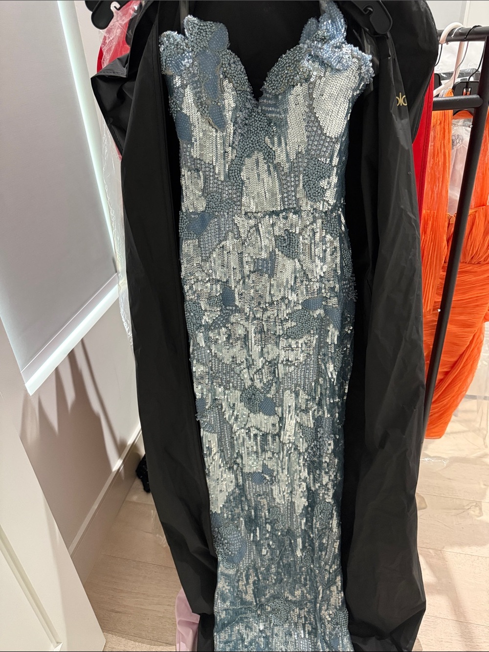 Albina Dyla custom dress